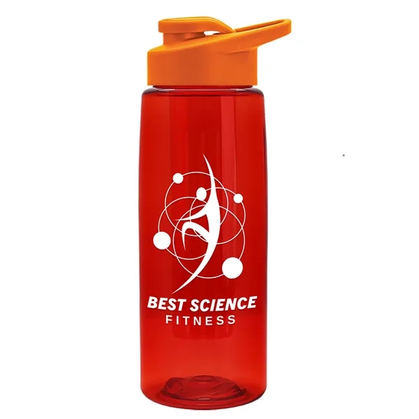 Garyline® Flair Tritan® Bottle with Drink-Thru Lid and In...... from ASI 40480 Koozie Group