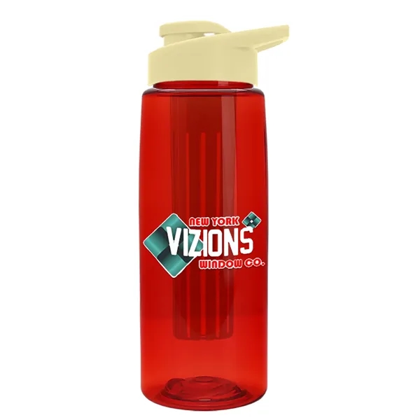 Garyline® Flair Tritan® Bottle with Drink-Thru Lid and In...... from ASI 40480 Koozie Group