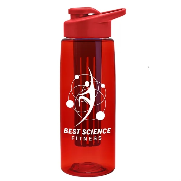 Garyline® Flair Tritan® Bottle with Drink-Thru Lid and In...... from ASI 40480 Koozie Group