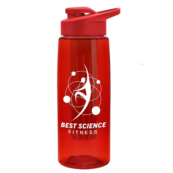 Garyline® Flair Tritan® Bottle with Drink-Thru Lid and In...... from ASI 40480 Koozie Group