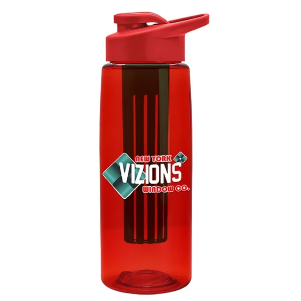 Garyline® Flair Tritan® Bottle with Drink-Thru Lid and In...... from ASI 40480 Koozie Group