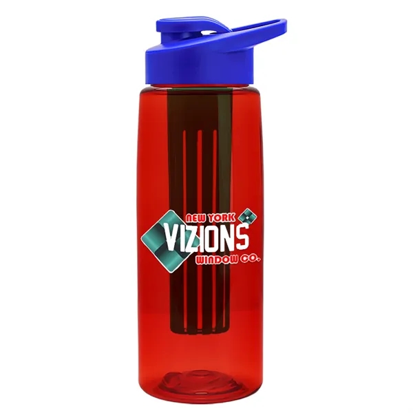 Garyline® Flair Tritan® Bottle with Drink-Thru Lid and In...... from ASI 40480 Koozie Group