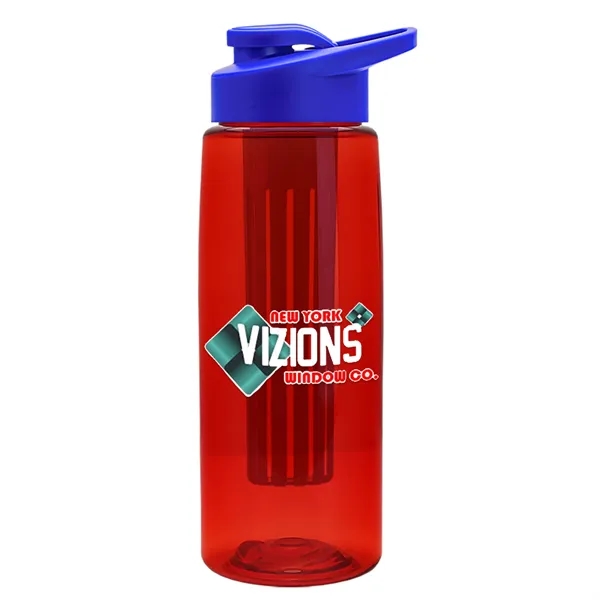Garyline® Flair Tritan® Bottle with Drink-Thru Lid and In...... from ASI 40480 Koozie Group