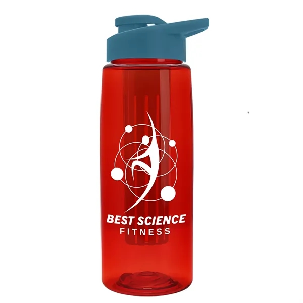 Garyline® Flair Tritan® Bottle with Drink-Thru Lid and In...... from ASI 40480 Koozie Group