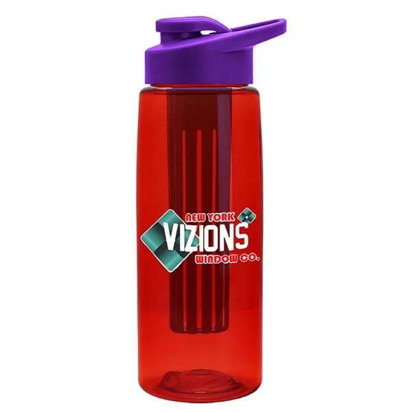 Garyline® Flair Tritan® Bottle with Drink-Thru Lid and In...... from ASI 40480 Koozie Group