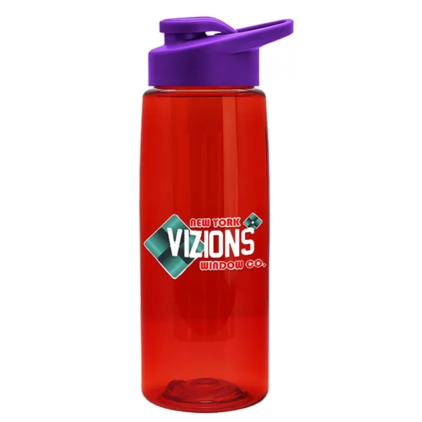 Garyline® Flair Tritan® Bottle with Drink-Thru Lid and In...... from ASI 40480 Koozie Group