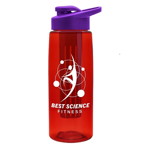 Garyline® Flair Tritan® Bottle with Drink-Thru Lid and In...... from ASI 40480 Koozie Group