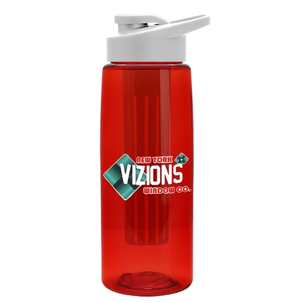 Garyline® Flair Tritan® Bottle with Drink-Thru Lid and In...... from ASI 40480 Koozie Group