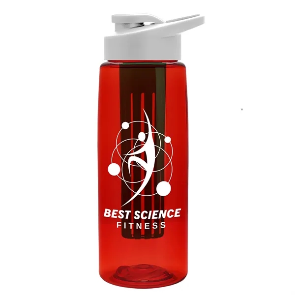 Garyline® Flair Tritan® Bottle with Drink-Thru Lid and In...... from ASI 40480 Koozie Group