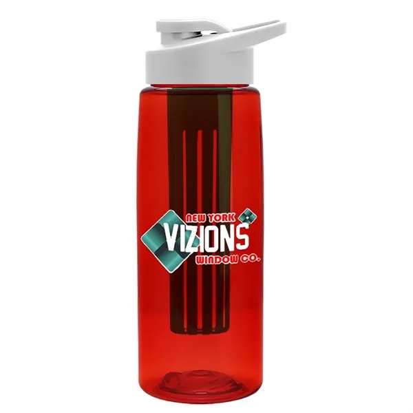 Garyline® Flair Tritan® Bottle with Drink-Thru Lid and In...... from ASI 40480 Koozie Group