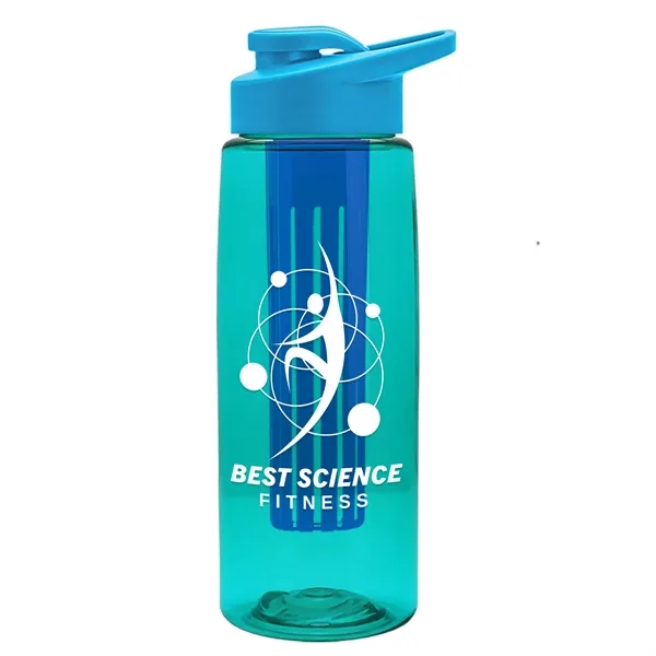 Garyline® Flair Tritan® Bottle with Drink-Thru Lid and In...... from ASI 40480 Koozie Group