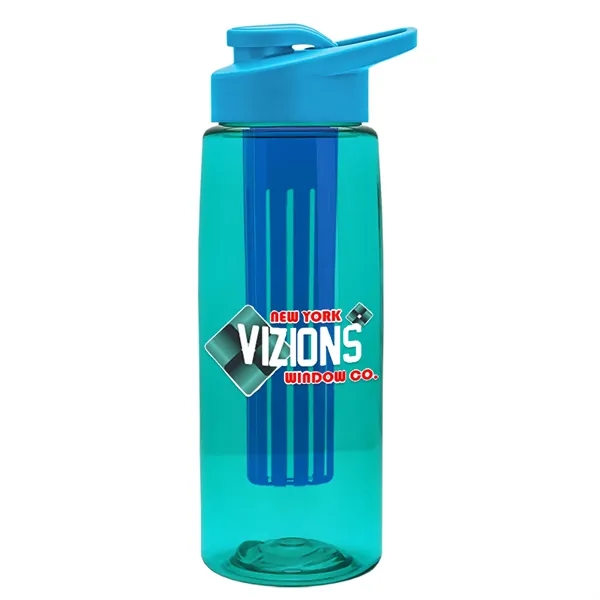 Garyline® Flair Tritan® Bottle with Drink-Thru Lid and In...... from ASI 40480 Koozie Group