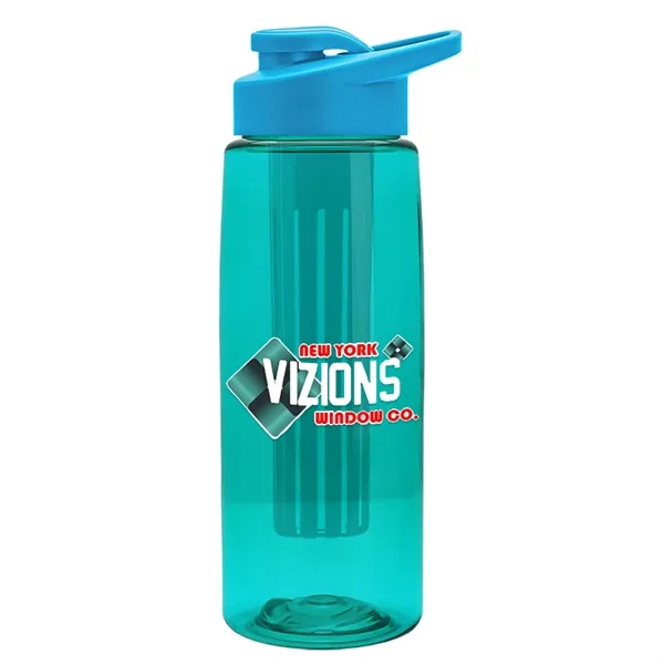 Garyline® Flair Tritan® Bottle with Drink-Thru Lid and In...... from ASI 40480 Koozie Group