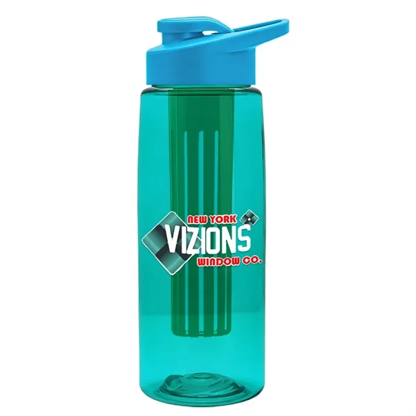 Garyline® Flair Tritan® Bottle with Drink-Thru Lid and In...... from ASI 40480 Koozie Group