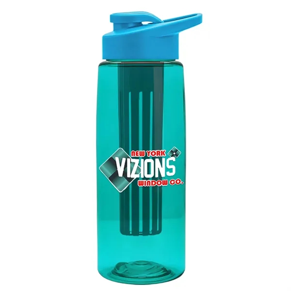 Garyline® Flair Tritan® Bottle with Drink-Thru Lid and In...... from ASI 40480 Koozie Group