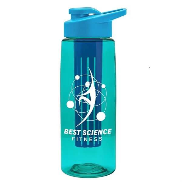 Garyline® Flair Tritan® Bottle with Drink-Thru Lid and In...... from ASI 40480 Koozie Group