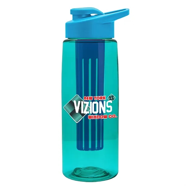 Garyline® Flair Tritan® Bottle with Drink-Thru Lid and In...... from ASI 40480 Koozie Group