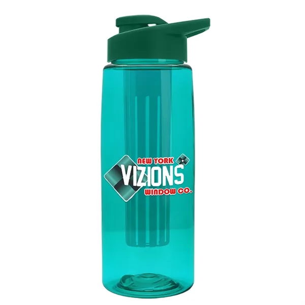 Garyline® Flair Tritan® Bottle with Drink-Thru Lid and In...... from ASI 40480 Koozie Group
