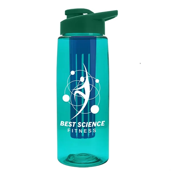 Garyline® Flair Tritan® Bottle with Drink-Thru Lid and In...... from ASI 40480 Koozie Group