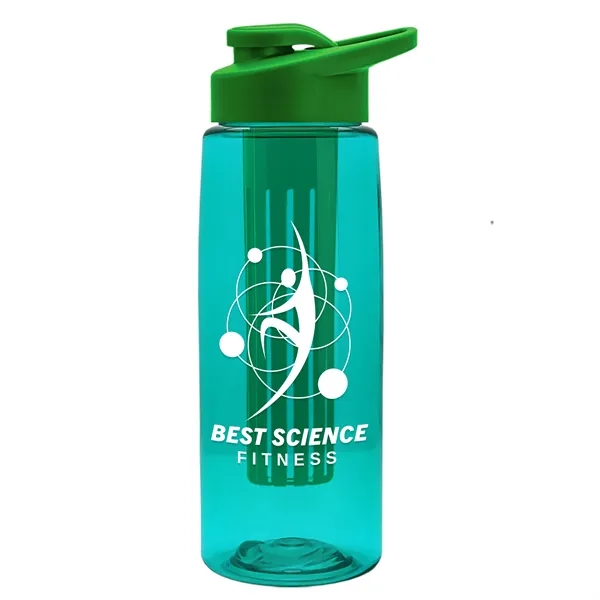 Garyline® Flair Tritan® Bottle with Drink-Thru Lid and In...... from ASI 40480 Koozie Group