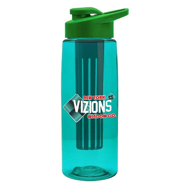Garyline® Flair Tritan® Bottle with Drink-Thru Lid and In...... from ASI 40480 Koozie Group