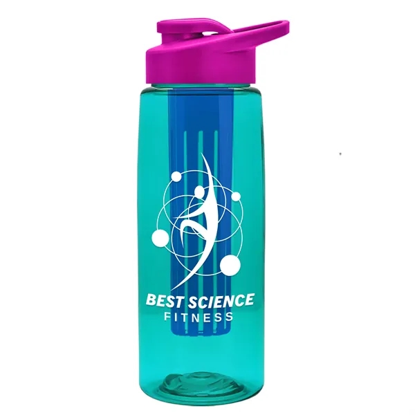Garyline® Flair Tritan® Bottle with Drink-Thru Lid and In...... from ASI 40480 Koozie Group