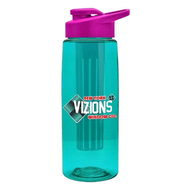 Garyline® Flair Tritan® Bottle with Drink-Thru Lid and In...... from ASI 40480 Koozie Group