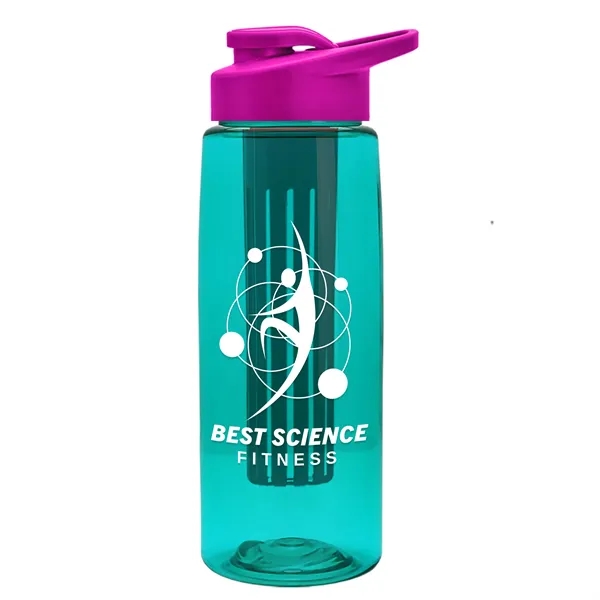 Garyline® Flair Tritan® Bottle with Drink-Thru Lid and In...... from ASI 40480 Koozie Group