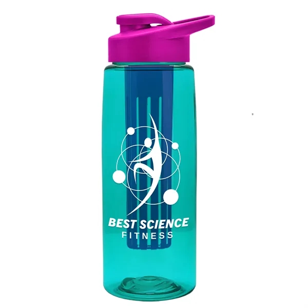 Garyline® Flair Tritan® Bottle with Drink-Thru Lid and In...... from ASI 40480 Koozie Group