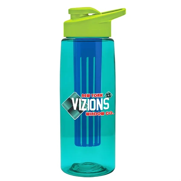 Garyline® Flair Tritan® Bottle with Drink-Thru Lid and In...... from ASI 40480 Koozie Group