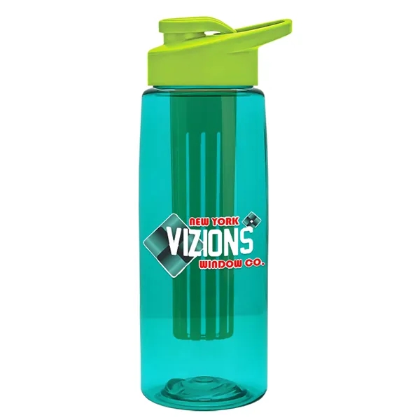 Garyline® Flair Tritan® Bottle with Drink-Thru Lid and In...... from ASI 40480 Koozie Group