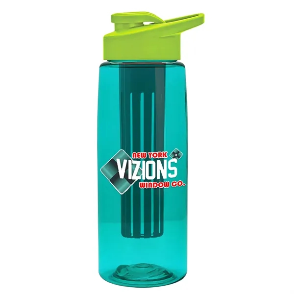Garyline® Flair Tritan® Bottle with Drink-Thru Lid and In...... from ASI 40480 Koozie Group