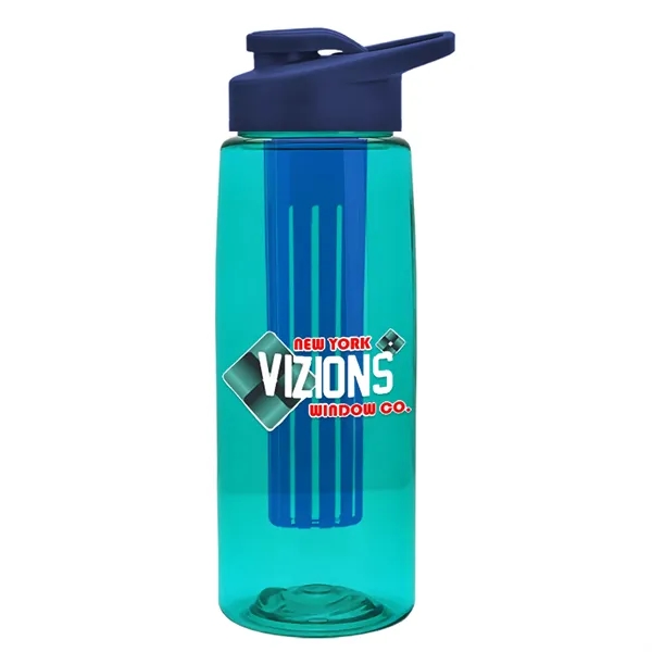 Garyline® Flair Tritan® Bottle with Drink-Thru Lid and In...... from ASI 40480 Koozie Group