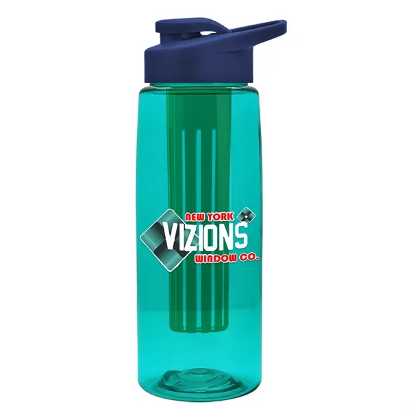 Garyline® Flair Tritan® Bottle with Drink-Thru Lid and In...... from ASI 40480 Koozie Group