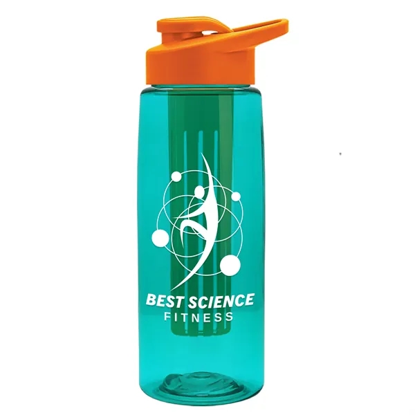 Garyline® Flair Tritan® Bottle with Drink-Thru Lid and In...... from ASI 40480 Koozie Group
