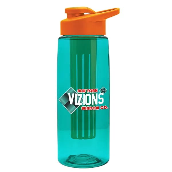 Garyline® Flair Tritan® Bottle with Drink-Thru Lid and In...... from ASI 40480 Koozie Group