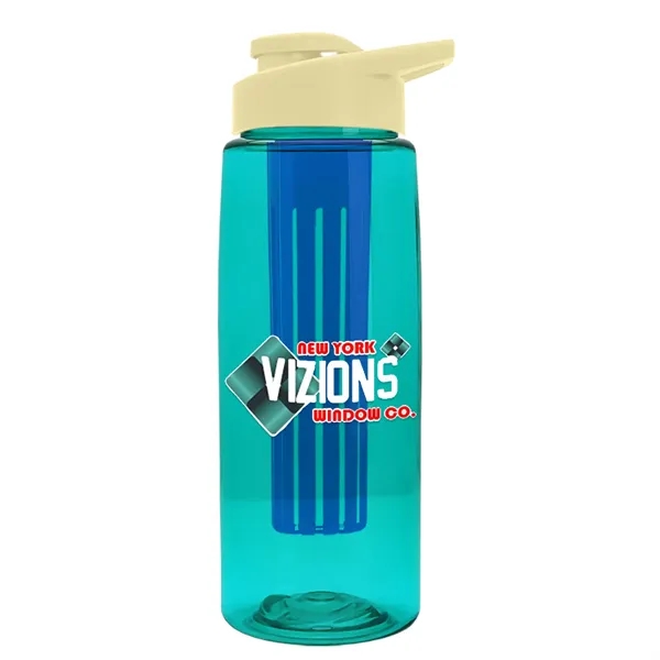 Garyline® Flair Tritan® Bottle with Drink-Thru Lid and In...... from ASI 40480 Koozie Group