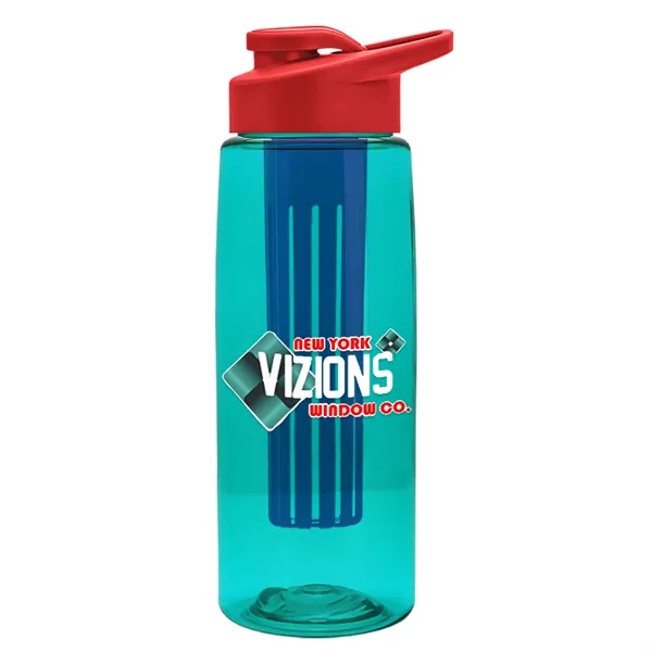 Garyline® Flair Tritan® Bottle with Drink-Thru Lid and In...... from ASI 40480 Koozie Group