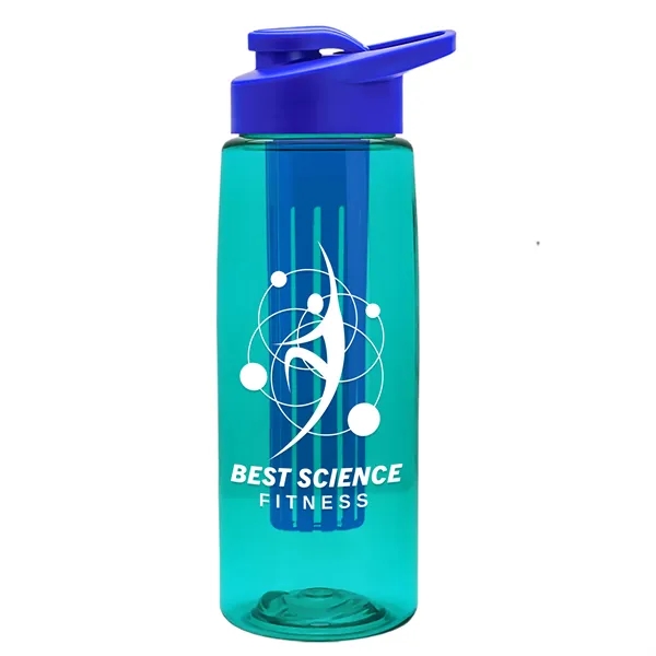 Garyline® Flair Tritan® Bottle with Drink-Thru Lid and In...... from ASI 40480 Koozie Group
