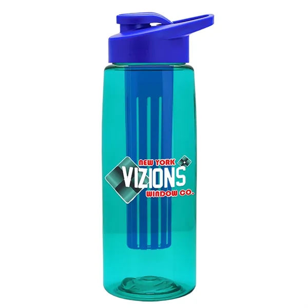 Garyline® Flair Tritan® Bottle with Drink-Thru Lid and In...... from ASI 40480 Koozie Group