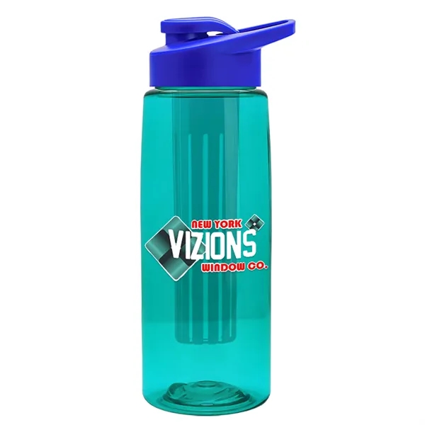Garyline® Flair Tritan® Bottle with Drink-Thru Lid and In...... from ASI 40480 Koozie Group