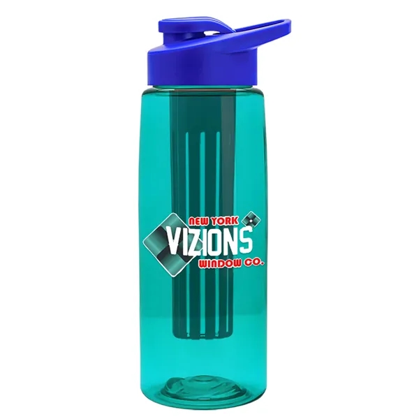 Garyline® Flair Tritan® Bottle with Drink-Thru Lid and In...... from ASI 40480 Koozie Group
