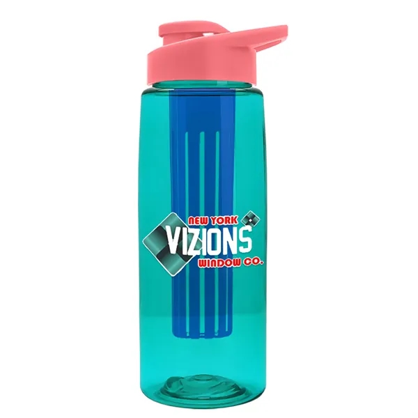 Garyline® Flair Tritan® Bottle with Drink-Thru Lid and In...... from ASI 40480 Koozie Group