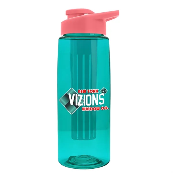 Garyline® Flair Tritan® Bottle with Drink-Thru Lid and In...... from ASI 40480 Koozie Group