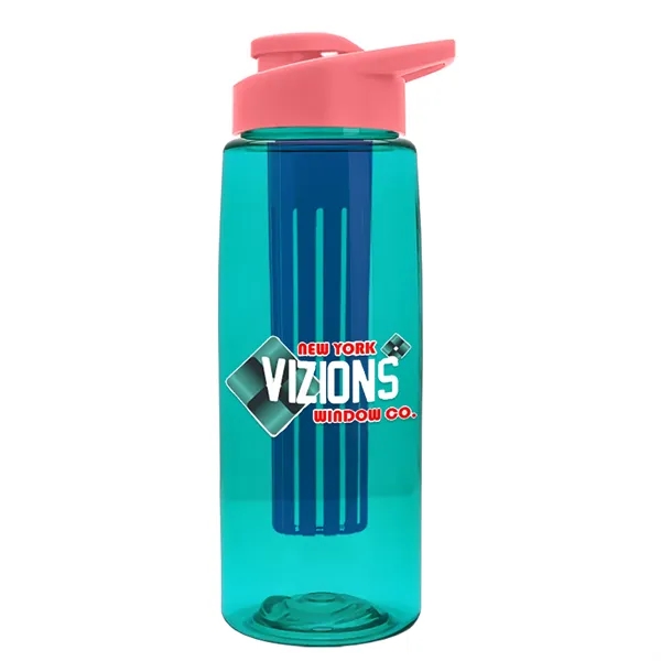 Garyline® Flair Tritan® Bottle with Drink-Thru Lid and In...... from ASI 40480 Koozie Group