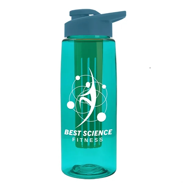 Garyline® Flair Tritan® Bottle with Drink-Thru Lid and In...... from ASI 40480 Koozie Group