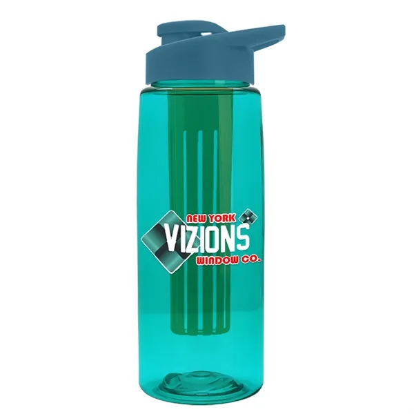 Garyline® Flair Tritan® Bottle with Drink-Thru Lid and In...... from ASI 40480 Koozie Group