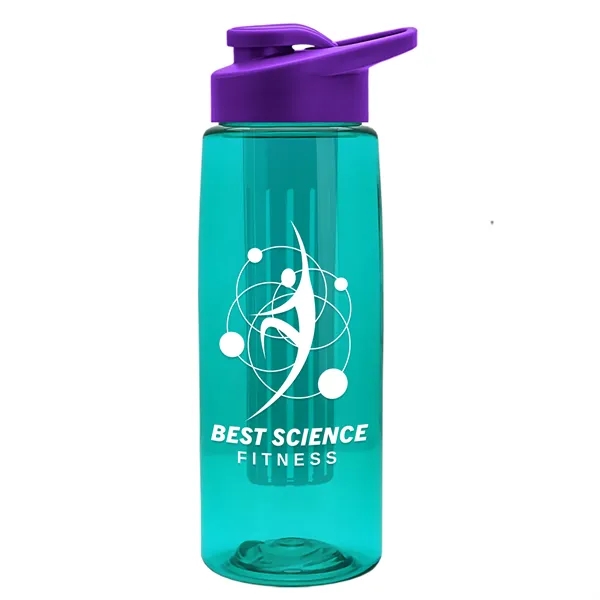 Garyline® Flair Tritan® Bottle with Drink-Thru Lid and In...... from ASI 40480 Koozie Group