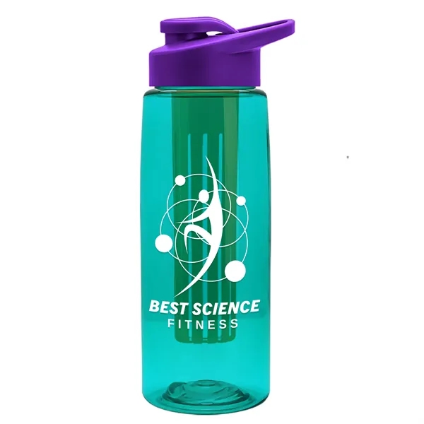 Garyline® Flair Tritan® Bottle with Drink-Thru Lid and In...... from ASI 40480 Koozie Group