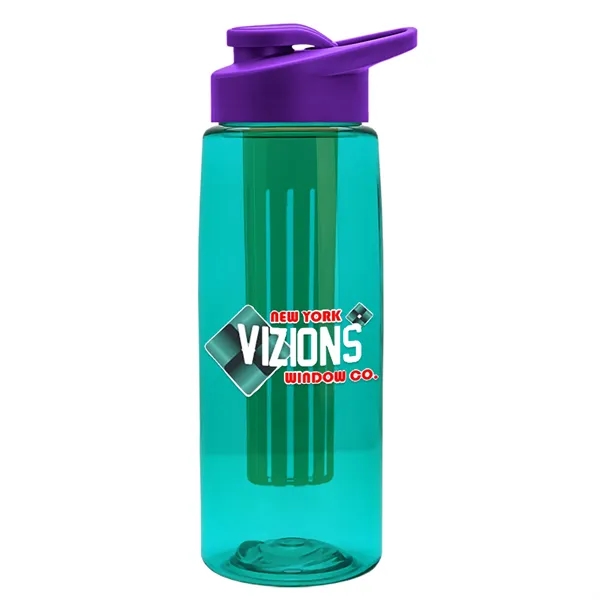 Garyline® Flair Tritan® Bottle with Drink-Thru Lid and In...... from ASI 40480 Koozie Group